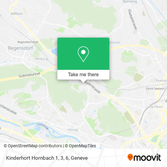Kinderhort Hornbach 1, 3, 6 map