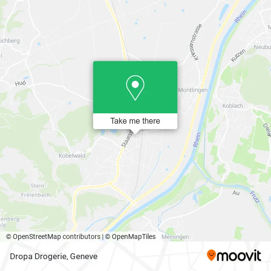 Dropa Drogerie map