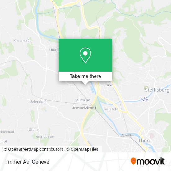 Immer Ag map