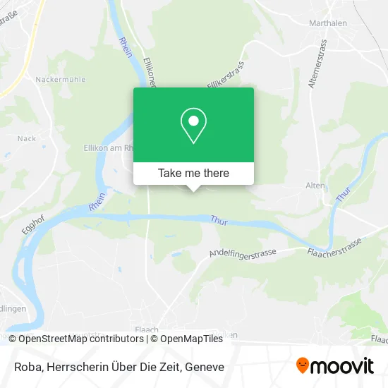 Roba, Herrscherin Über Die Zeit map
