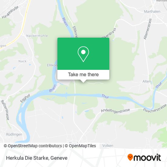 Herkula Die Starke map