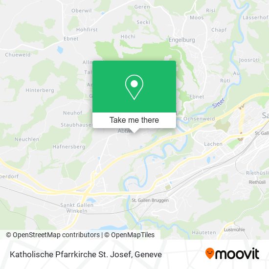 Katholische Pfarrkirche St. Josef map