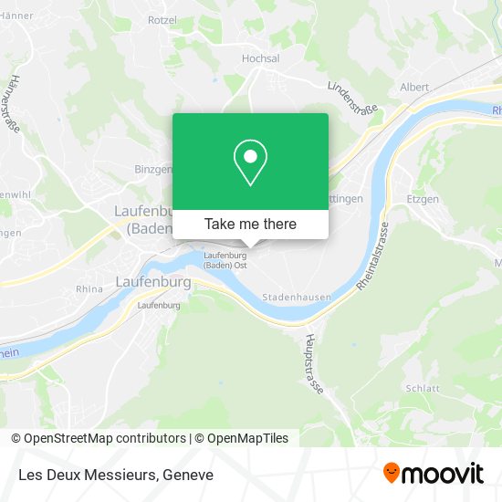 Les Deux Messieurs map