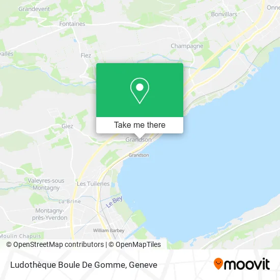 Ludothèque Boule De Gomme map