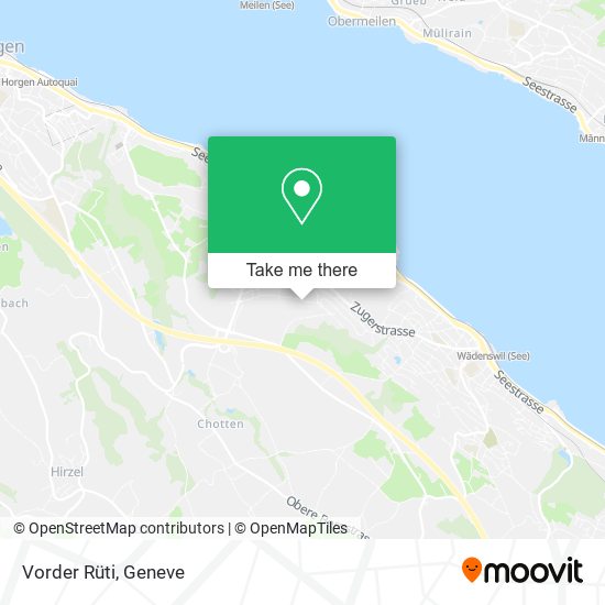 Vorder Rüti map