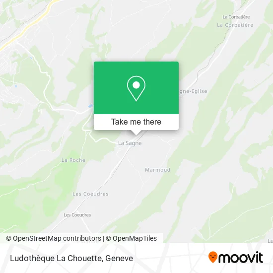 Ludothèque La Chouette map