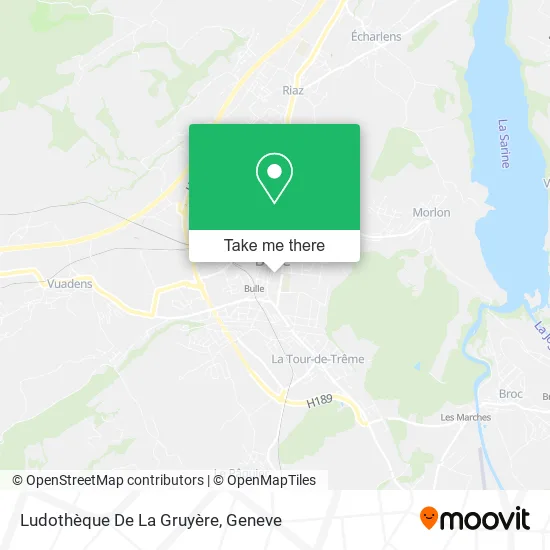 Ludothèque De La Gruyère map