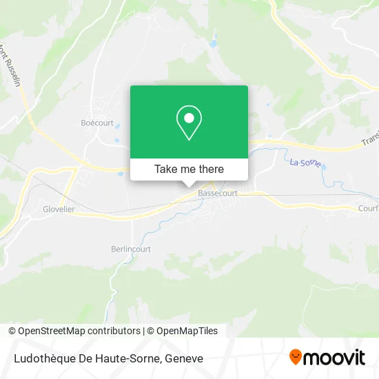 Ludothèque De Haute-Sorne map