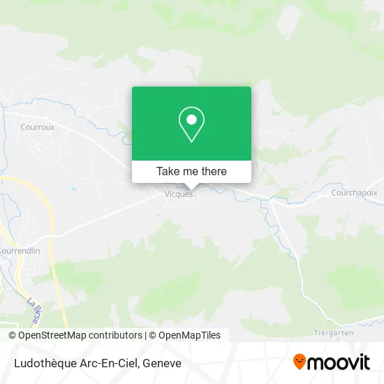 Ludothèque Arc-En-Ciel map