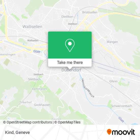 Kind map