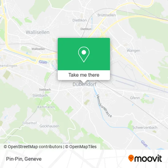 Pin-Pin map