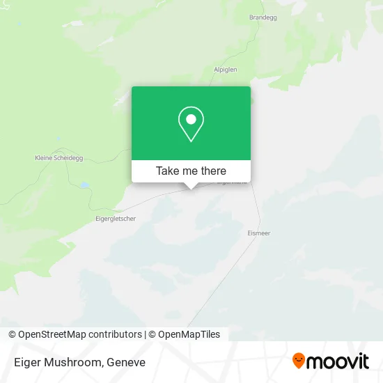 Eiger Mushroom map