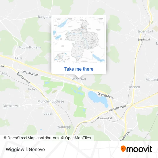 Wiggiswil map