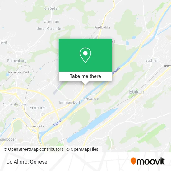 Cc Aligro map