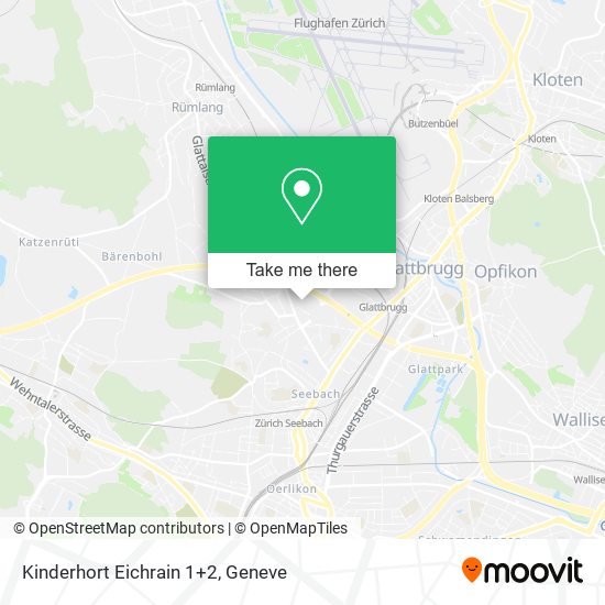 Kinderhort Eichrain 1+2 map