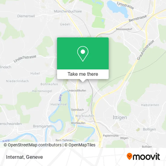 Internat map