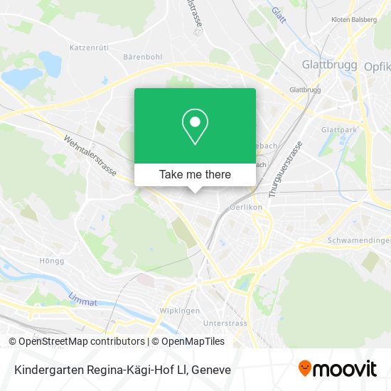 Kindergarten Regina-Kägi-Hof Ll map