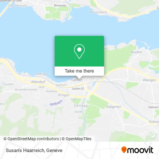 Susan's Haarreich map