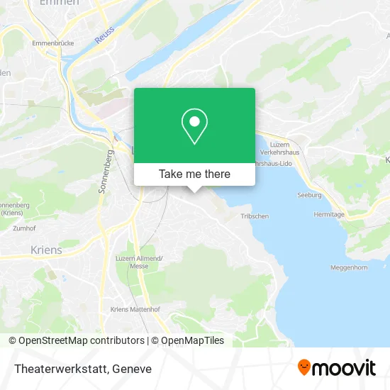 Theaterwerkstatt map
