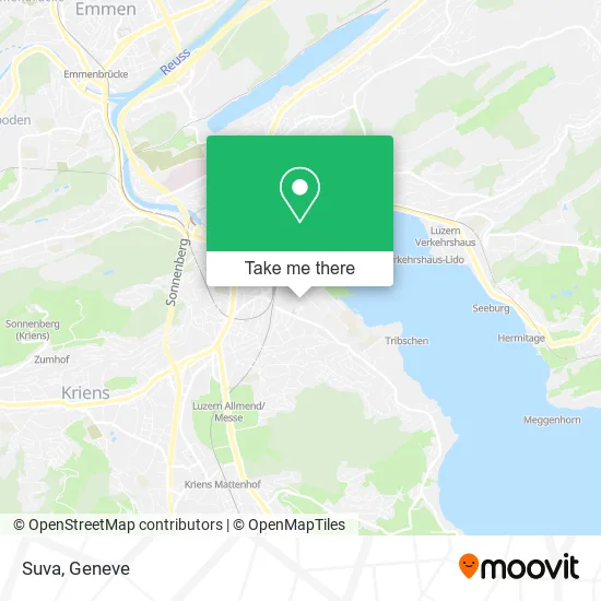 Suva map