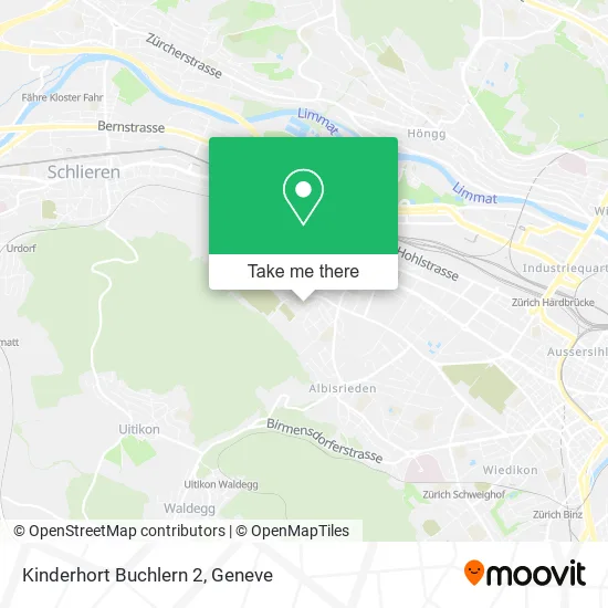 Kinderhort Buchlern 2 map