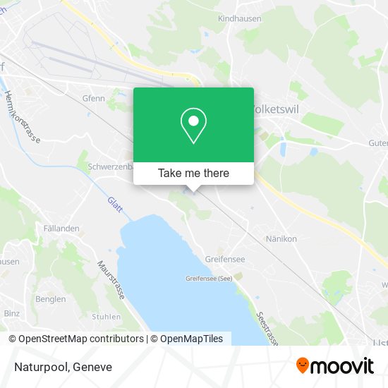 Naturpool map