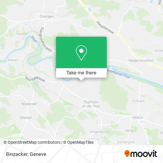 Binzacker map