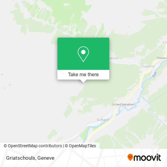 Griatschouls map