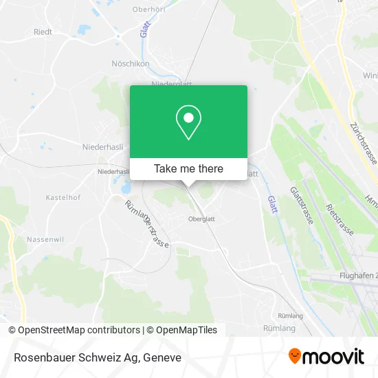 Rosenbauer Schweiz Ag map