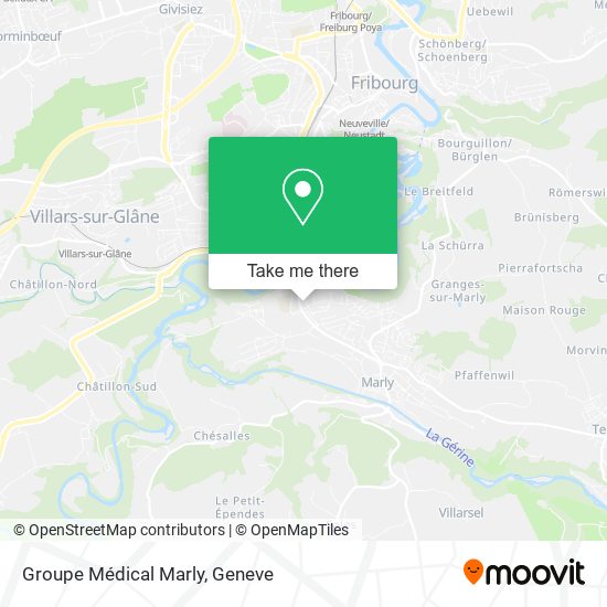 Groupe Médical Marly map