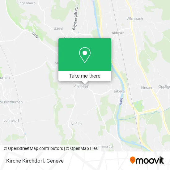 Kirche Kirchdorf plan