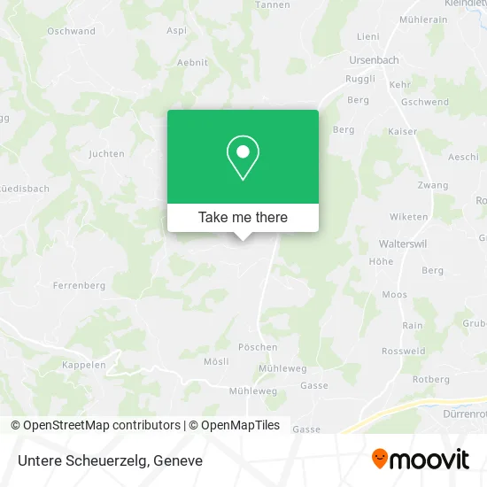 Untere Scheuerzelg map
