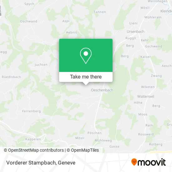 Vorderer Stampbach map