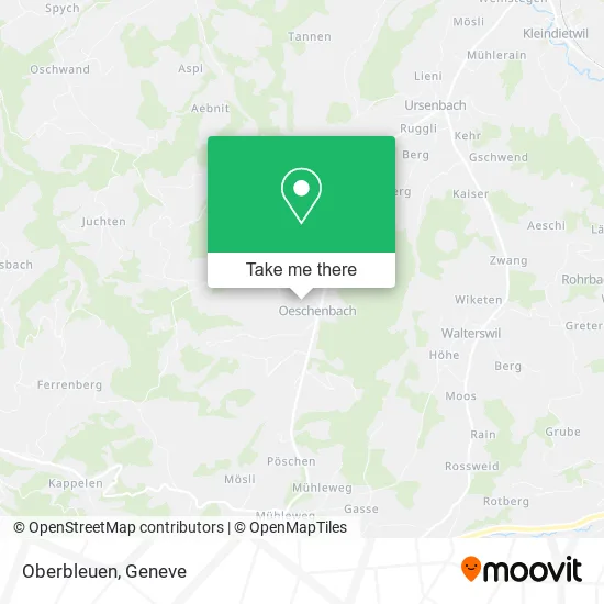 Oberbleuen map
