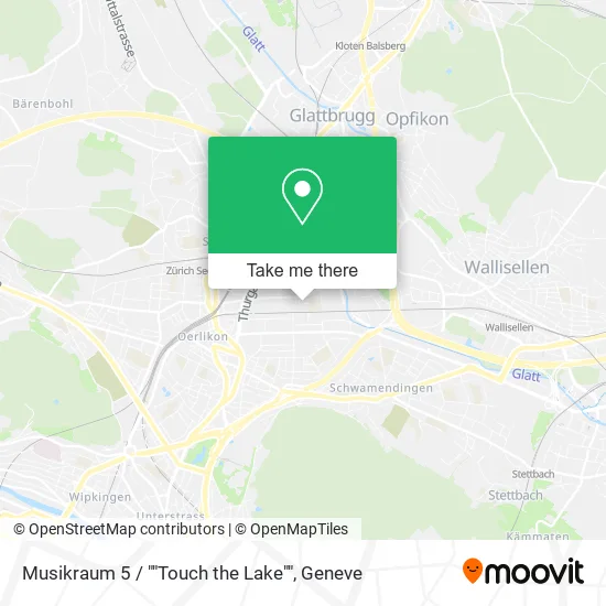 Musikraum 5 / ""Touch the Lake"" map