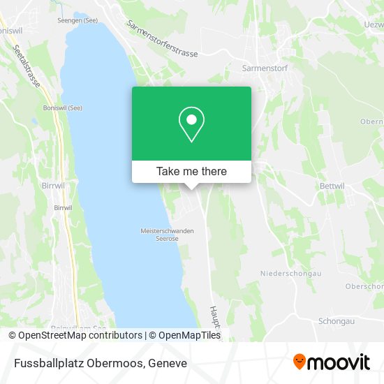 Fussballplatz Obermoos map