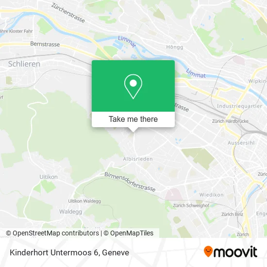 Kinderhort Untermoos 6 map