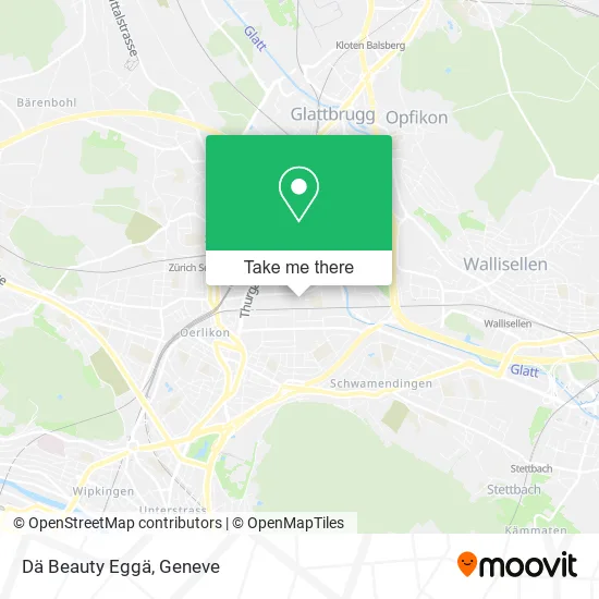 Dä Beauty Eggä map