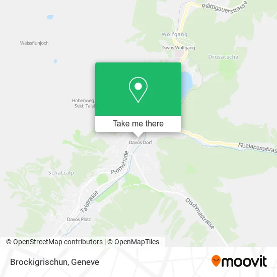 Brockigrischun map