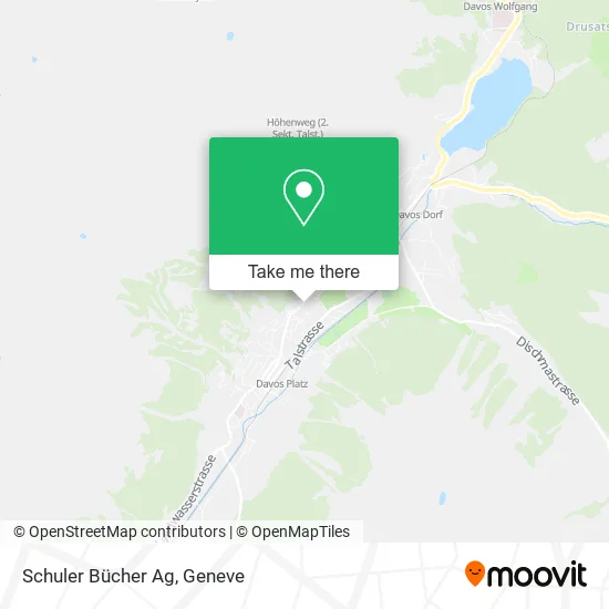 Schuler Bücher Ag map