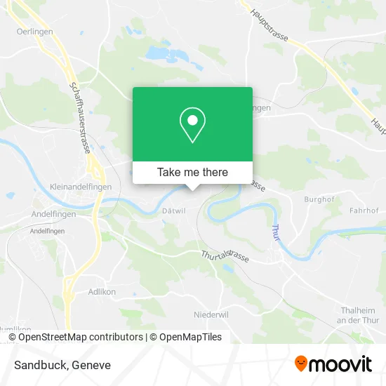 Sandbuck map