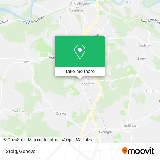 Steig map