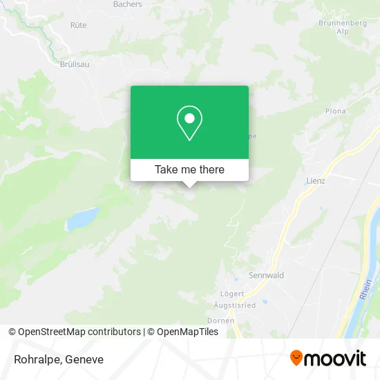 Rohralpe map