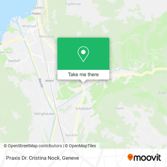 Praxis Dr. Cristina Nock map