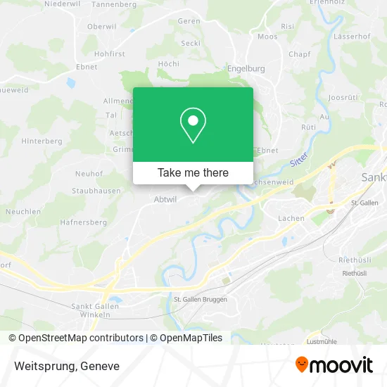 Weitsprung map