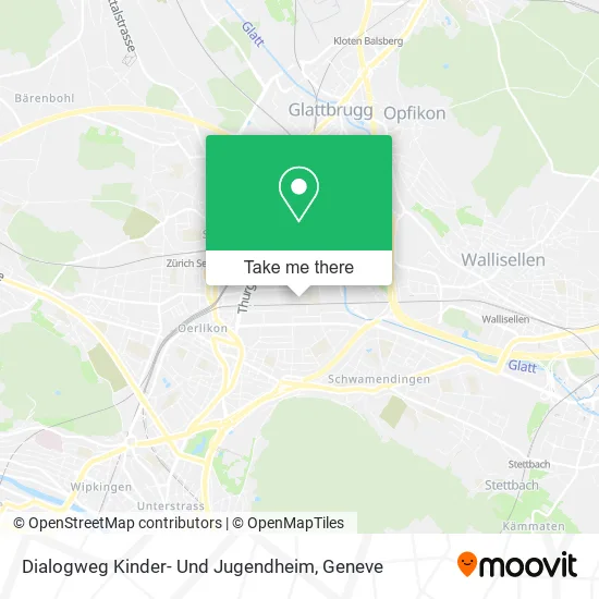 Dialogweg Kinder- Und Jugendheim map