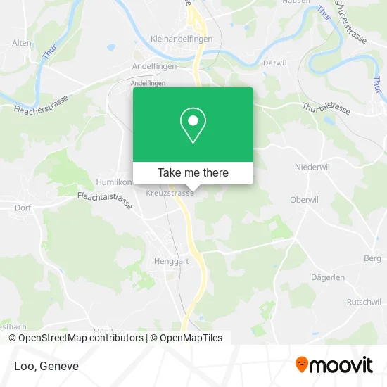 Loo map