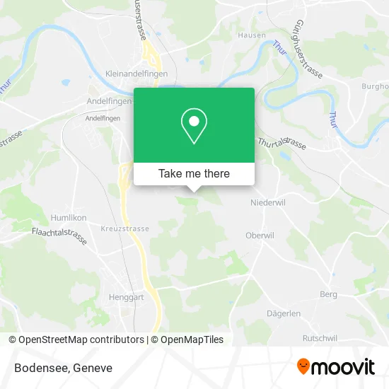 Bodensee map