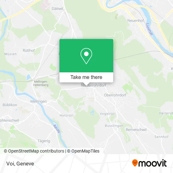 Voi map
