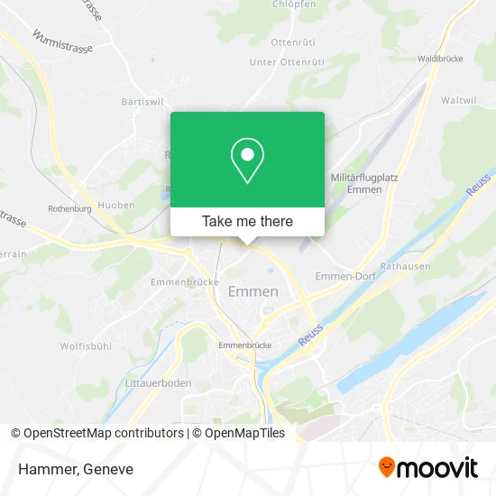Hammer map